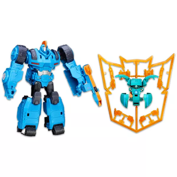 Transformers RID Mini-Con Overload ás Backtrack robotfigura