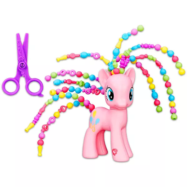 My Little Pony: Pinkie Pie cu păr ondulat 