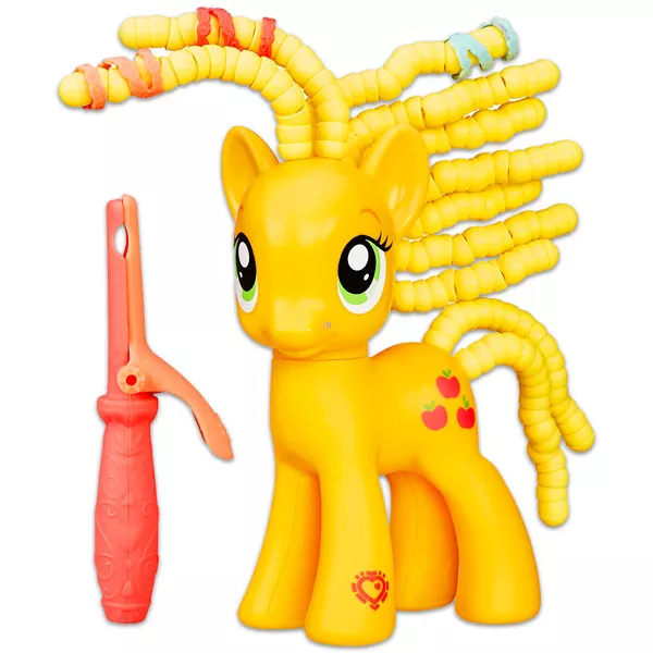 My Little Pony: Applejack cu păr ondulat 