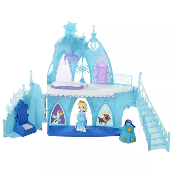 Prinţesele Disney: Frozen Castelul prinţesei Elsa