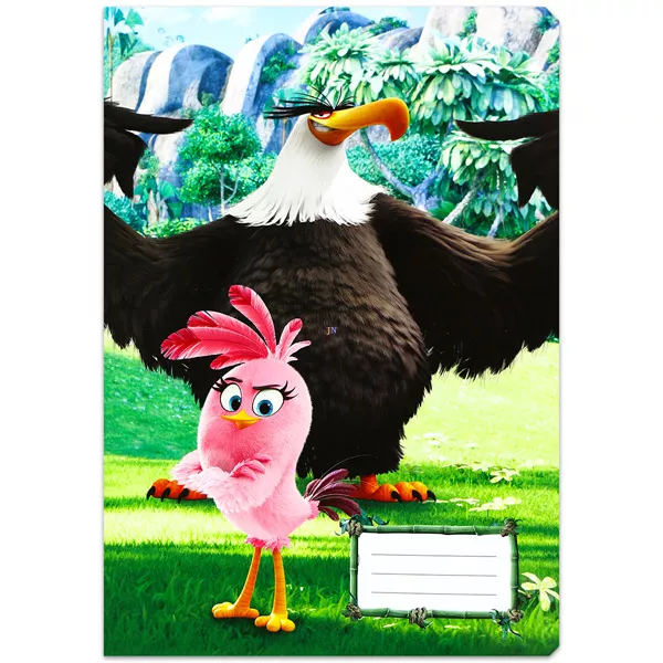 Angry Birds hangjegyfüzet - A4, 86-32