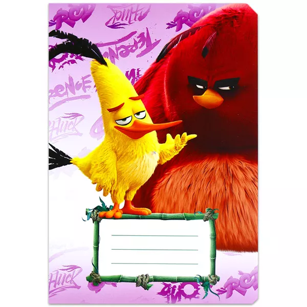 Angry Birds Speedy hangjegyfüzet - A5, 36-16