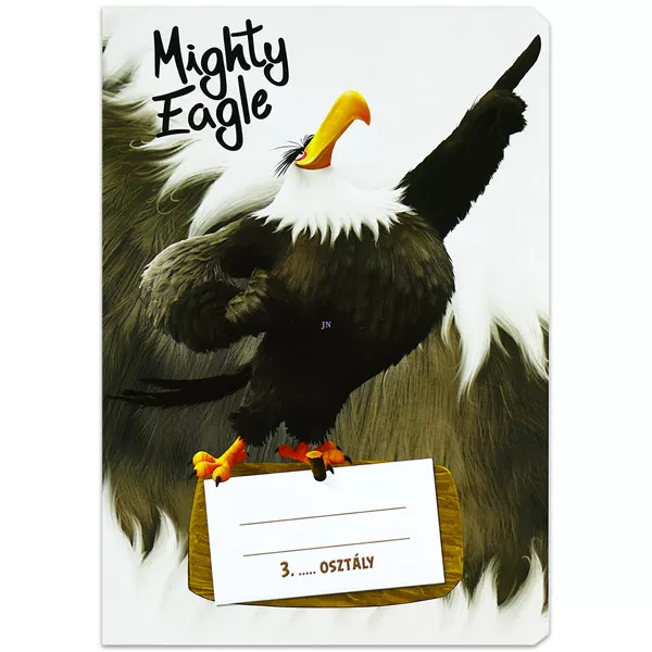 Angry Birds Mighty Eagle 3. osztályos vonalas füzet - A5, 12-32