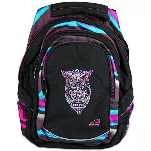 Dark Owl hátizsák - fekete 