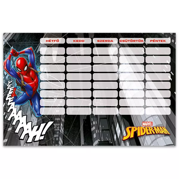 Spider-Man: orar cu două feţe - lb. maghiară