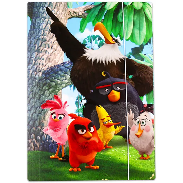 Angry Birds: A film gumis mappa - A4