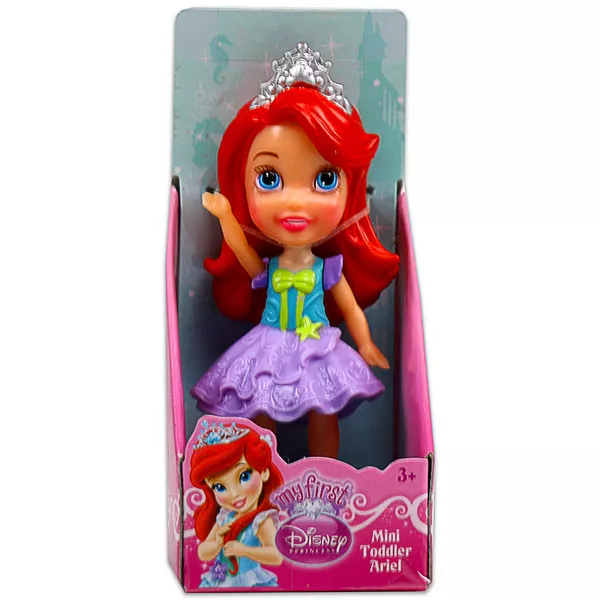Disney hercegnők: Ariel mini baba - 9 cm