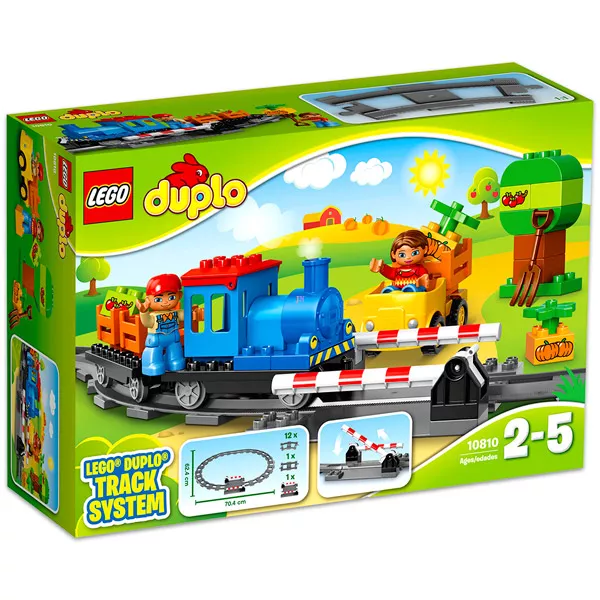 LEGO DUPLO 10810 - Tologatós vonat