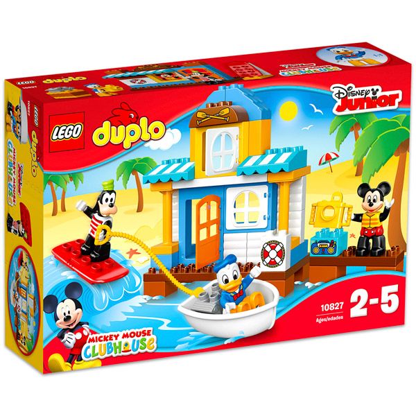 Become Jew Gallantry LEGO DUPLO: Casa de pe plajă a lui Mickey şi prietenii 10827 - Tulli.ro