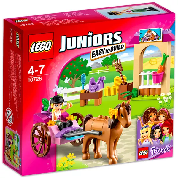 LEGO Juniors 10726 - Stephanie lovas hintója