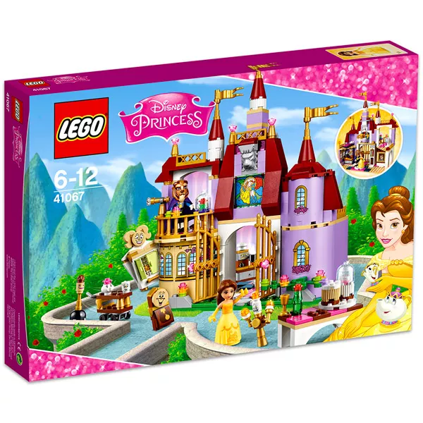 LEGO Disney 41067 - Belle elvarázsolt kastélya
