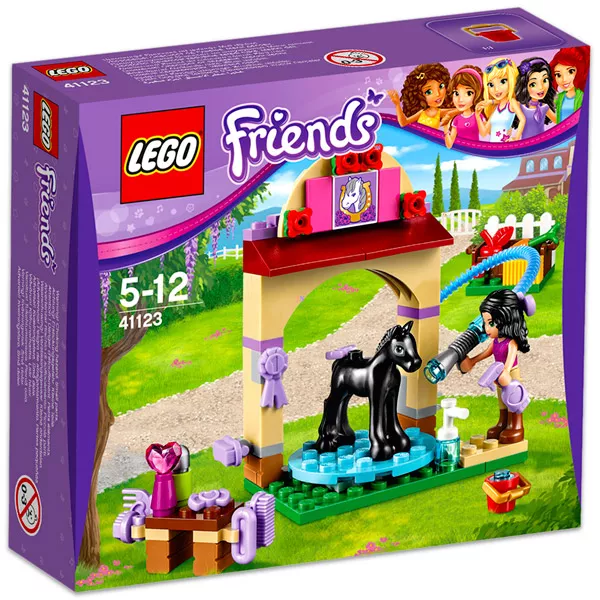 LEGO FRIENDS: Kiscsikó csutakoló 41123