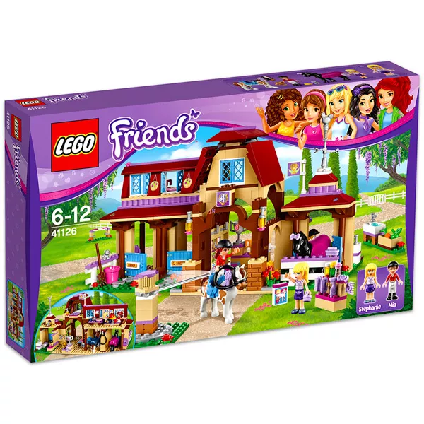 LEGO FRIENDS: Clubul de călărie din Heartlake 41126