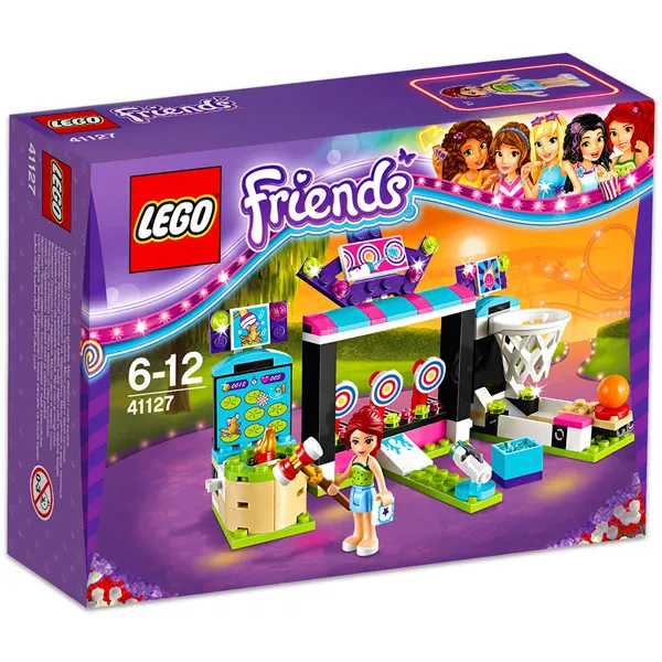 LEGO FRIENDS: Vidámparki szórakozás 41127