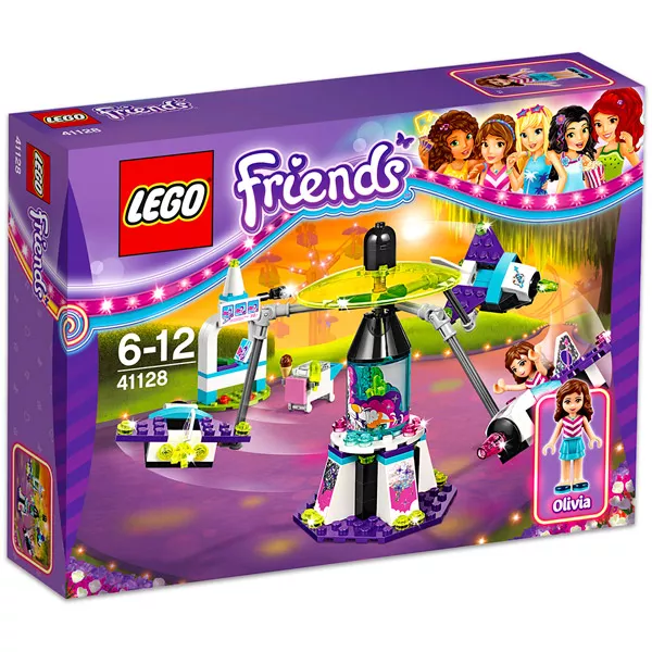 LEGO FRIENDS: Vidámparki űrutazás 41128