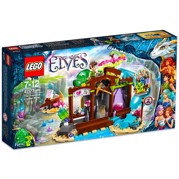 LEGO ELVES: Az értékes kristálybánya 41177