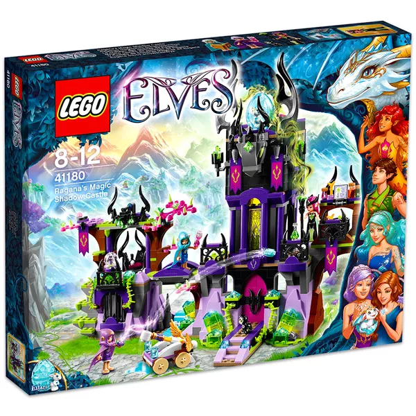LEGO ELVES: Ragana bűvös árnyékkastélya 41180