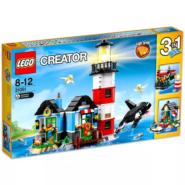 LEGO Creator 31051 - Világítótorony