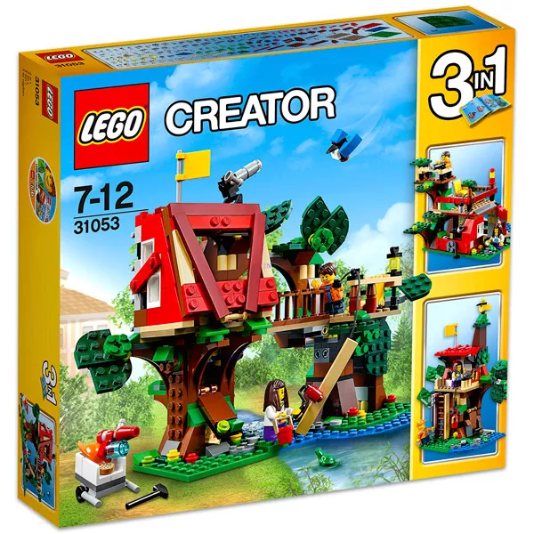 LEGO CREATOR: Kalandok a lombházban 31053