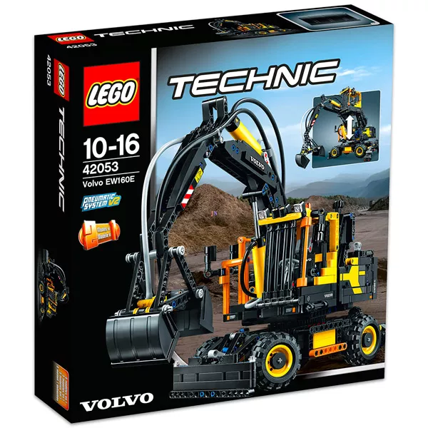 LEGO TECHNIC: Volvo EW 160E 42053