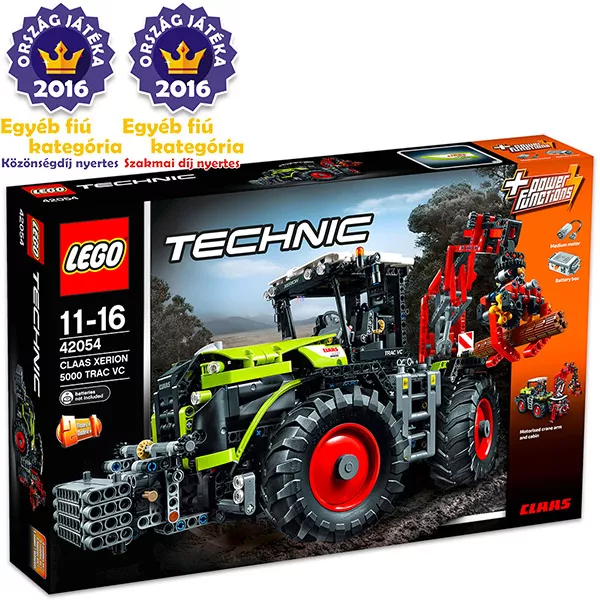 LEGO TECHNIC: CLAAS XERION 5000 TRAC VC 42054