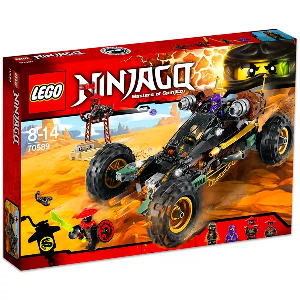 LEGO NINJAGO: Sziklajáró 70589