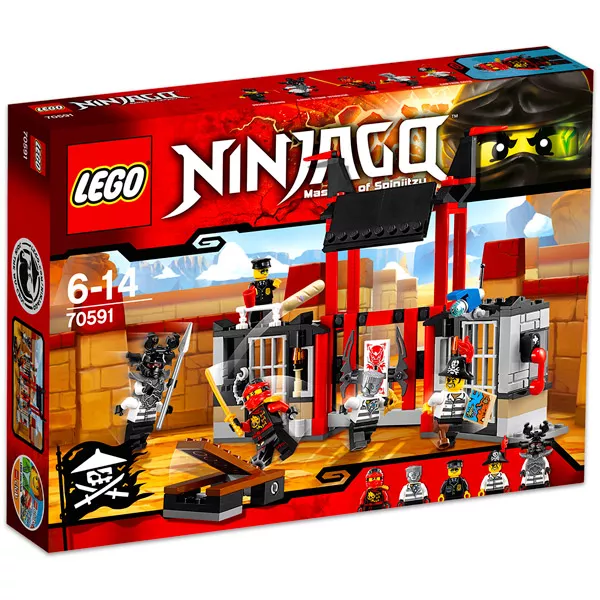 LEGO NINJAGO: Szökés a Kriptárium börtönből 70591