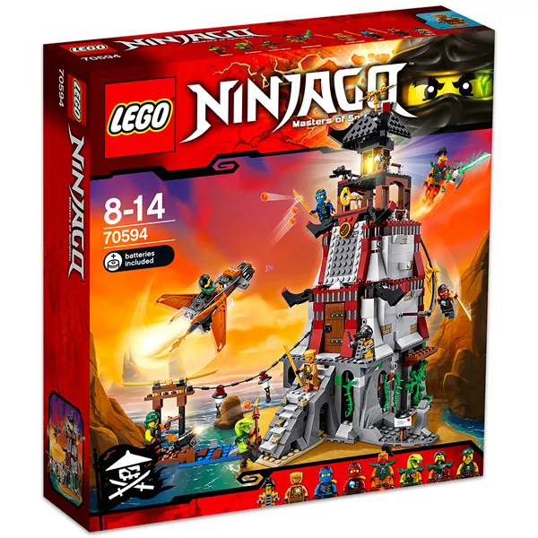 LEGO Ninjago 70594 - A világítótorony ostroma
