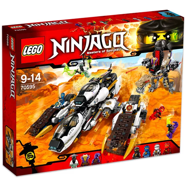 LEGO NINJAGO: Avion pentru incursiuni invizibil 70595 - Tulli.ro