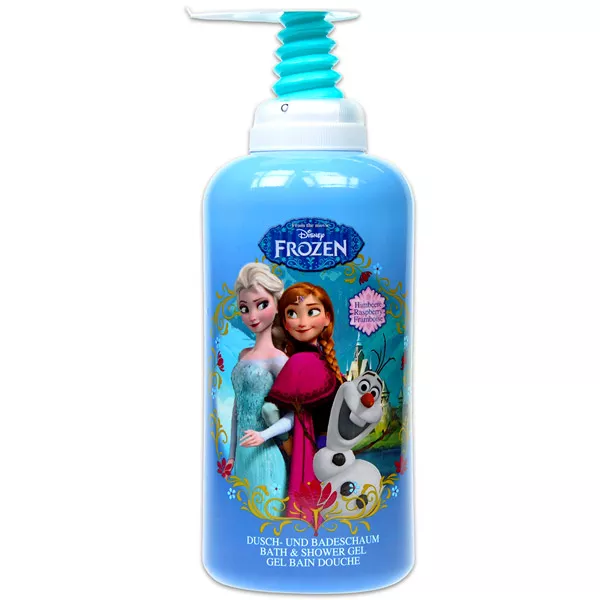 Disney hercegnők Jégvarázs tus- és habfürdő - 1000 ml