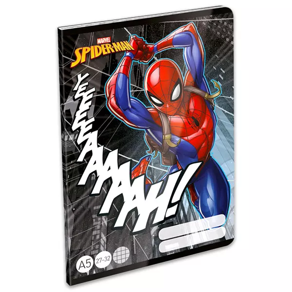 Spider-Man: caiet cu pătrăţele - A5, 27-32