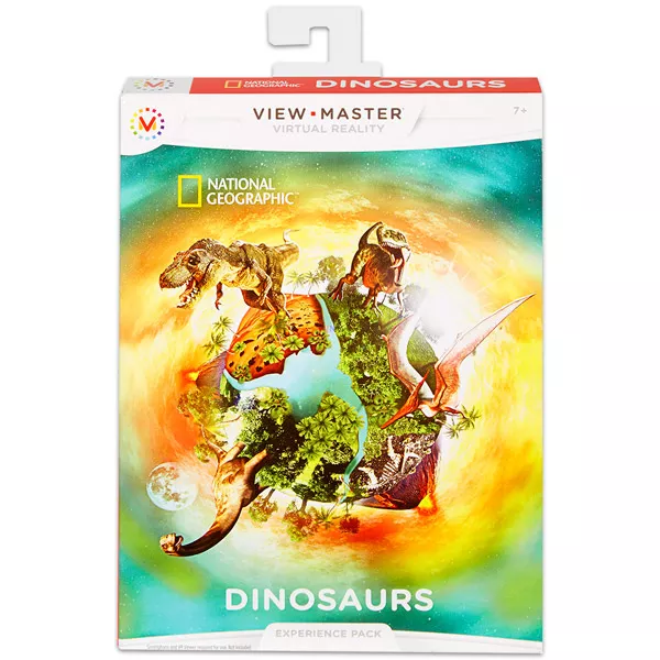 View-Master Élménycsomag: National Geographic Dinoszauruszok