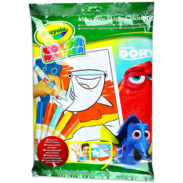 Crayola: Color Wonder carte de colorat magic - În căutarea lui Dory