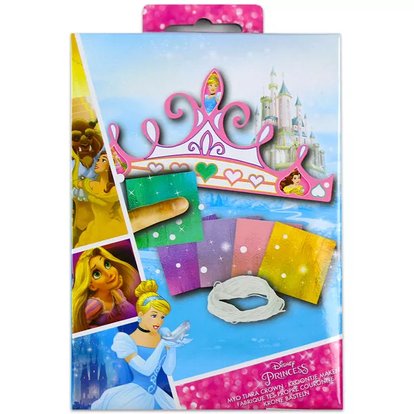 Disney hercegnők Hamupipőke korona készítő készlet 
