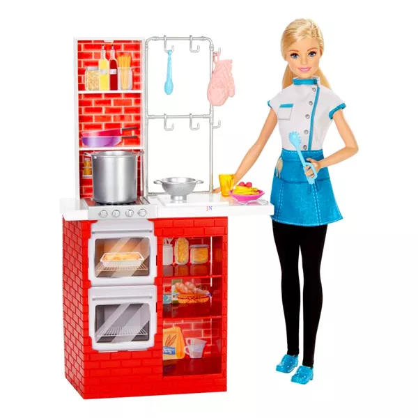 Barbie: olasz konyhával