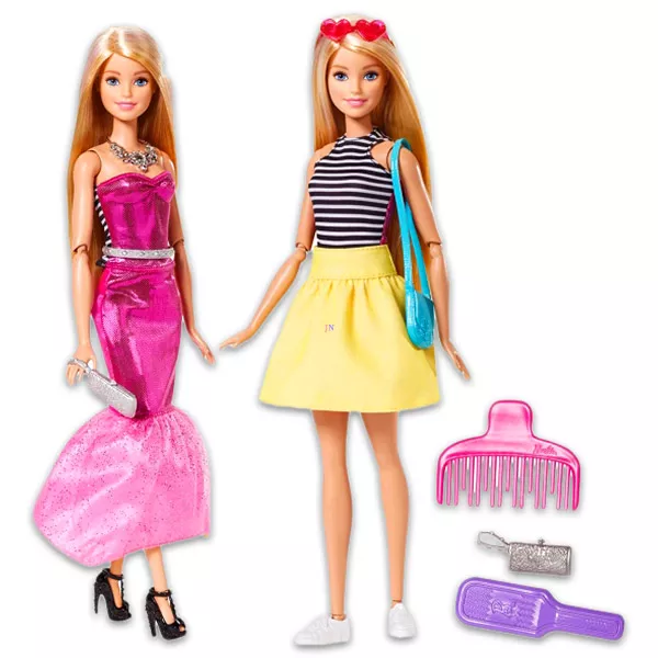 Barbie: teljes átalakulás baba