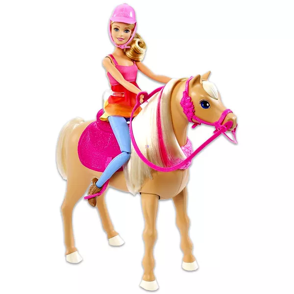 Barbie táncoló lovacskával