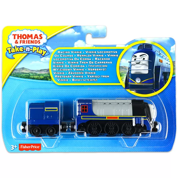 Thomas: Racing Vinnie mozdony