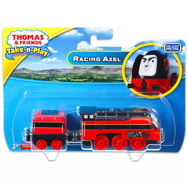 Thomas: versenyző Axel mozdony