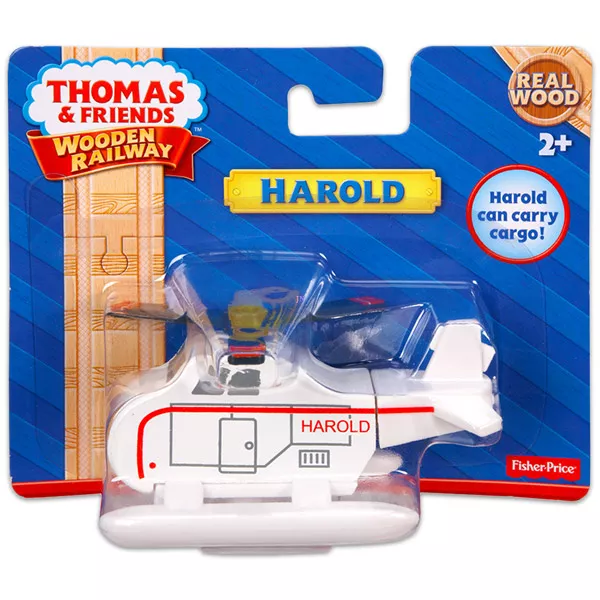 Thomas: Elicopterul Harold din lemn