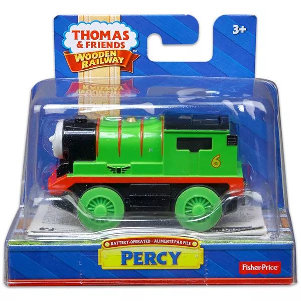 Thomas, a gőzmozdony Motorizált favonat, Percy