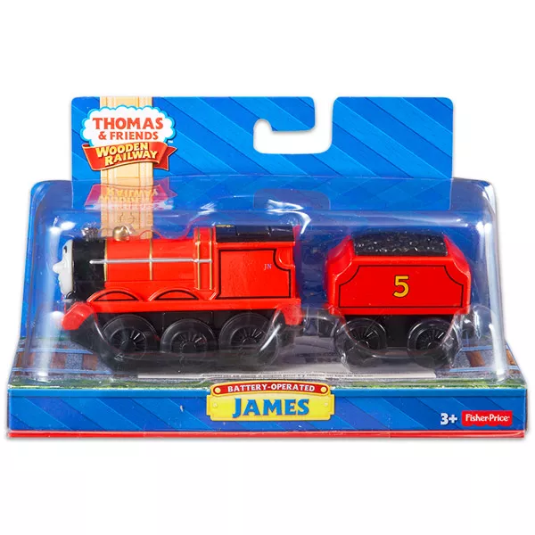 Thomas, a gőzmozdony Motorizált favonat, James