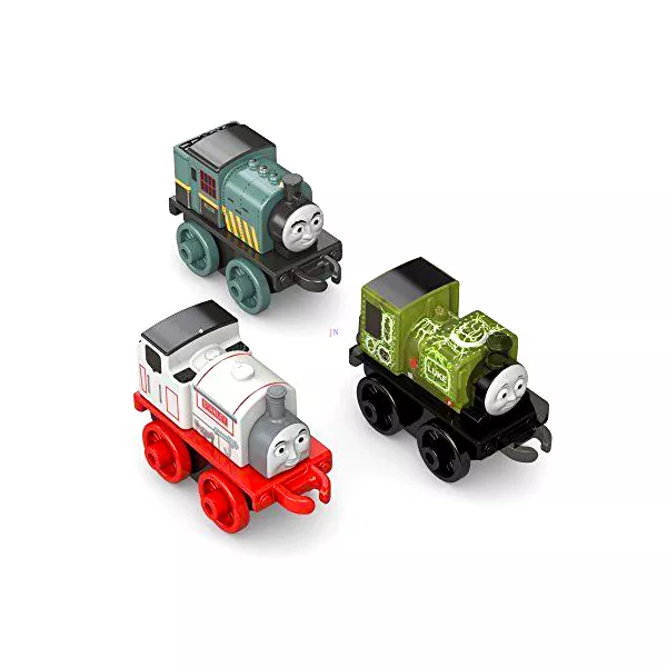 Thomas mini 3 darabos mozdonyok - Porter, Luke, Stanley