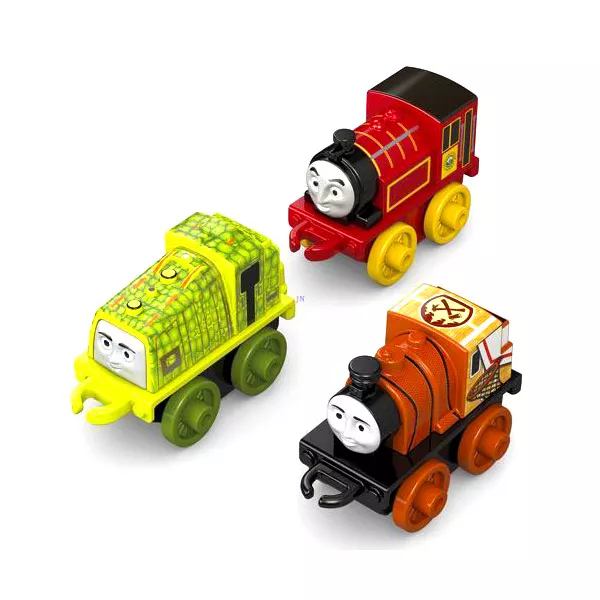 Thomas Mini mozdonyok Victor, Gator és Bash