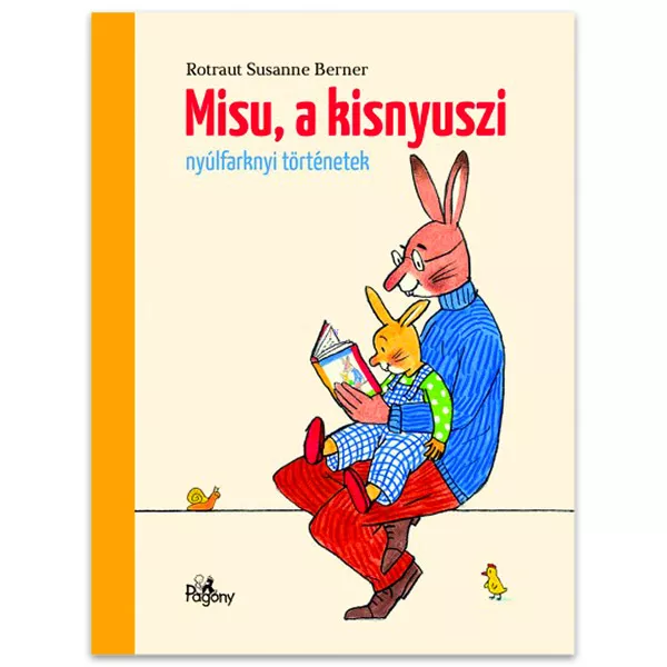 Misu, a kisnyuszi - nyúlfarknyi történetek