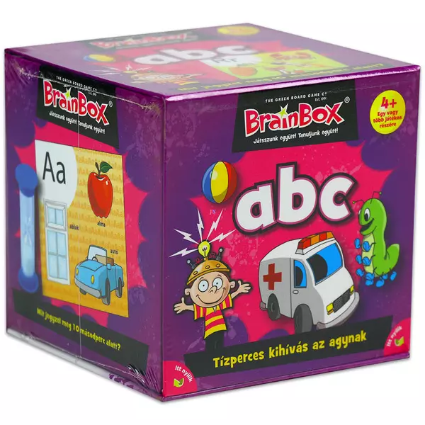 Brainbox: ABC - joc de societate în lb. maghiară
