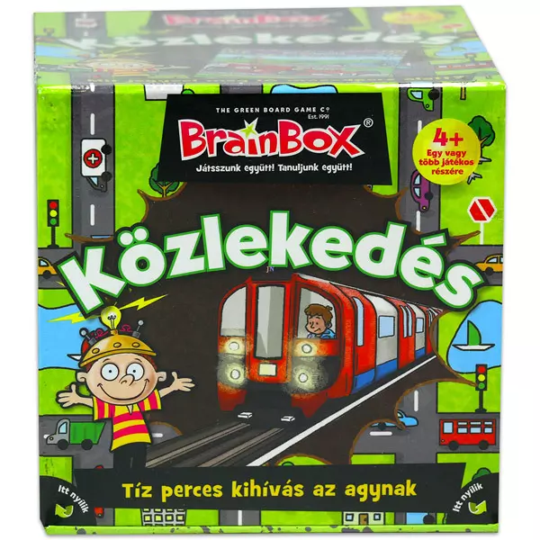 Brainbox: Circulaţia - joc de societate în lb. maghiară