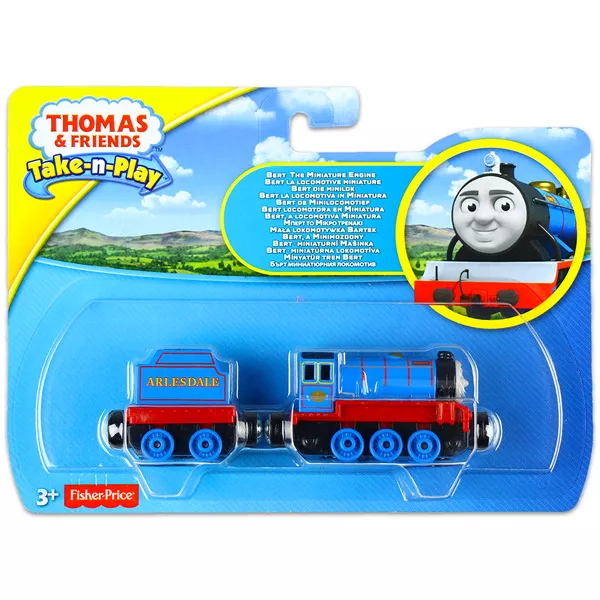 Thomas: Bert, a miniatűr mozdony 