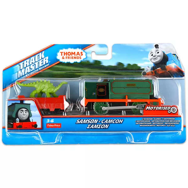 Thomas: locomotive motorizate - Samson (MRR-TM)