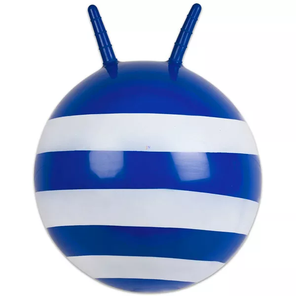 John minge de sărit - albastru cu dungi